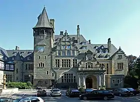 Image illustrative de l’article Château-hôtel de Kronberg