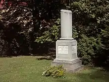 Monument à la mémoire de Fichte