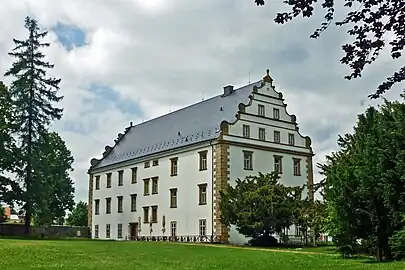 Château Renaissance de Šluknov.