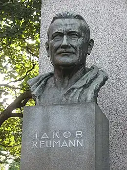 Buste de Jakob Reumann