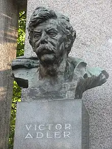 Anton Hanak, Buste de Victor Adler, Republikdenkmal