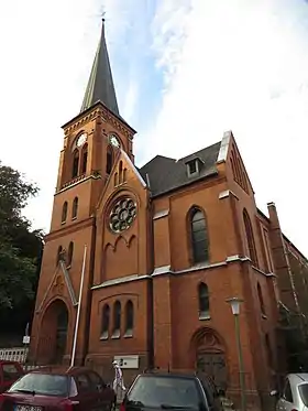 Image illustrative de l’article Église Notre-Dame-des-Douleurs de Flensbourg