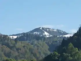 Vue du sommet depuis Lipperschwendi.