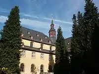 Église Saint-Florin, monastère de Schönau im Taunus.