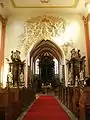 Église Saint-Florin, monastère de Schönau im Taunus.