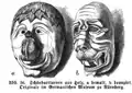 Masques, Allemagne.