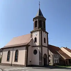 Église luthérienne de Schœnbourg