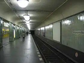 Image illustrative de l’article Schönleinstraße (métro de Berlin)