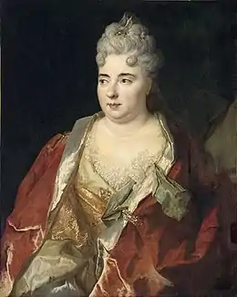 Marie-Anne Mancini, duchesse de Bouillon (1648-1715).