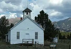 Ancienne école de Tarryall.