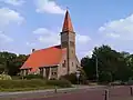 Schoonebeek, l'église protestante.
