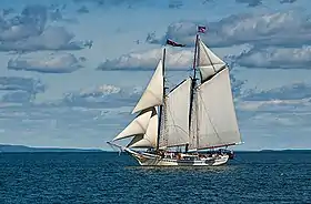 illustration de Heritage (schooner)