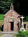 La Felsenkapelle ou chapelle du Rocher.