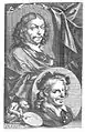 Vol. 3, plaque A, p. 6 : Frans van Mieris, Jan Steen.