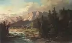 Vue sur les Tatras  (1849)