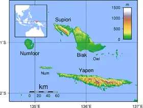 Image illustrative de l’article Îles Schouten (Indonésie)