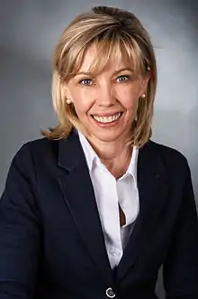 Doris Schröder-Köpf en 2013.
