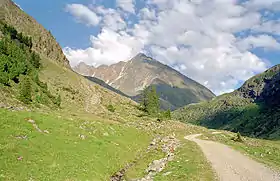 Schrankogel depuis l'ouest