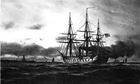 illustration de SMS Elisabeth