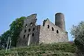 Ruines du Strahlenburg.