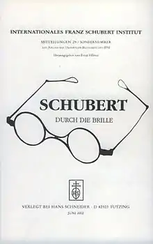 Schubert durch die Brille n°29