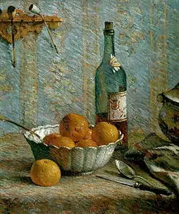 Nature morte avec bol et fruits (1886), musée Kröller-Müller, Otterlo.