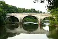 Pont sur la Leine de 1751 à Pattensen-Schulenburg.