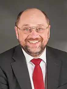 Martin Schulz, président du Parlement européen, du 17 janvier 2012 au 17 janvier 2017.