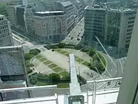 Rond-point Robert-Schuman à Bruxelles.