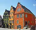 Maisons Renaissance à Schwäbisch Hall, Allemagne.