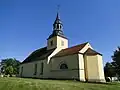 Vue de l'église de Schwandt