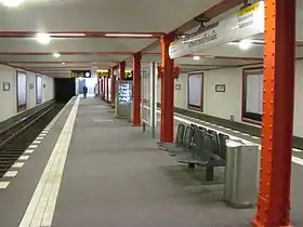 Image illustrative de l’article Schwartzkopffstraße (métro de Berlin)