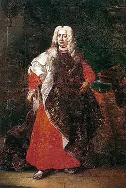 Adam-François de Schwarzenberg (1680-1732).