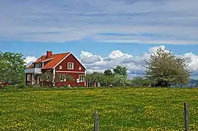 Maison traditionnelle à Visingsö