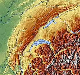 (Voir situation sur carte : massif du Jura)