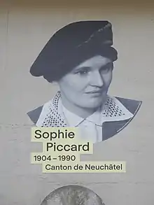 Description de l'image Schweiz - Hommage 2021 - 50 Jahre Frauenstimmrecht 19.jpg.