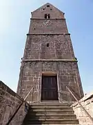 Église Saints-Vincent-et-Anastase (XIIe-XIXe).