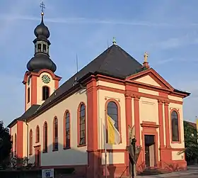 Image illustrative de l’article Église Saint-Pancrace de Schwetzingen