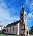 Église Saint-Wendelin.