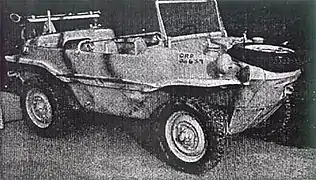 Schwimmwagen de décembre 1944, source : Intelligence Bulletin.