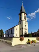 Église Saint-Jacques-le-Majeur de Schwobsheim