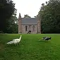 La chapelle du couronnement des rois d’Écosse.