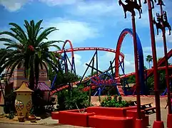 Scorpion à Busch Gardens: The Dark Continent
