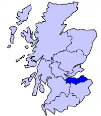 La région du Lothian en Écosse