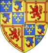 Blason du roi d'Écosse 1559-1567