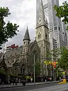 Église écossaise. Collins Street, Melbourne.