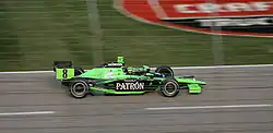 Scott Sharp en Indy Racing League en 2007