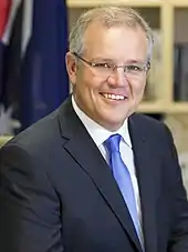 AustralieScott Morrison,Premier ministre