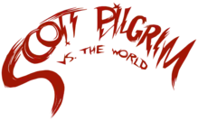 Description de l'image Scott Pilgrim vs. The World Logo.png.