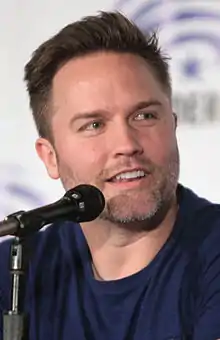 Scott Porter, l'interprète de Bobby.